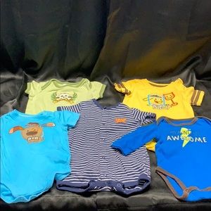 3-6 months old onesies
